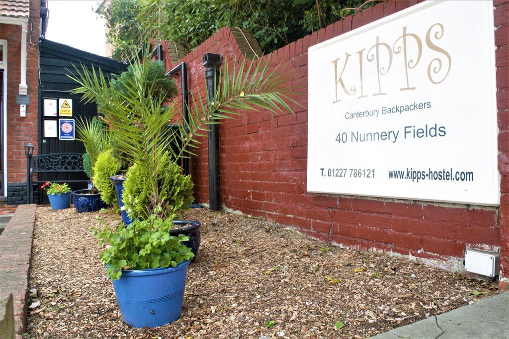 Kipps Backpackers Canterbury Exteriér fotografie