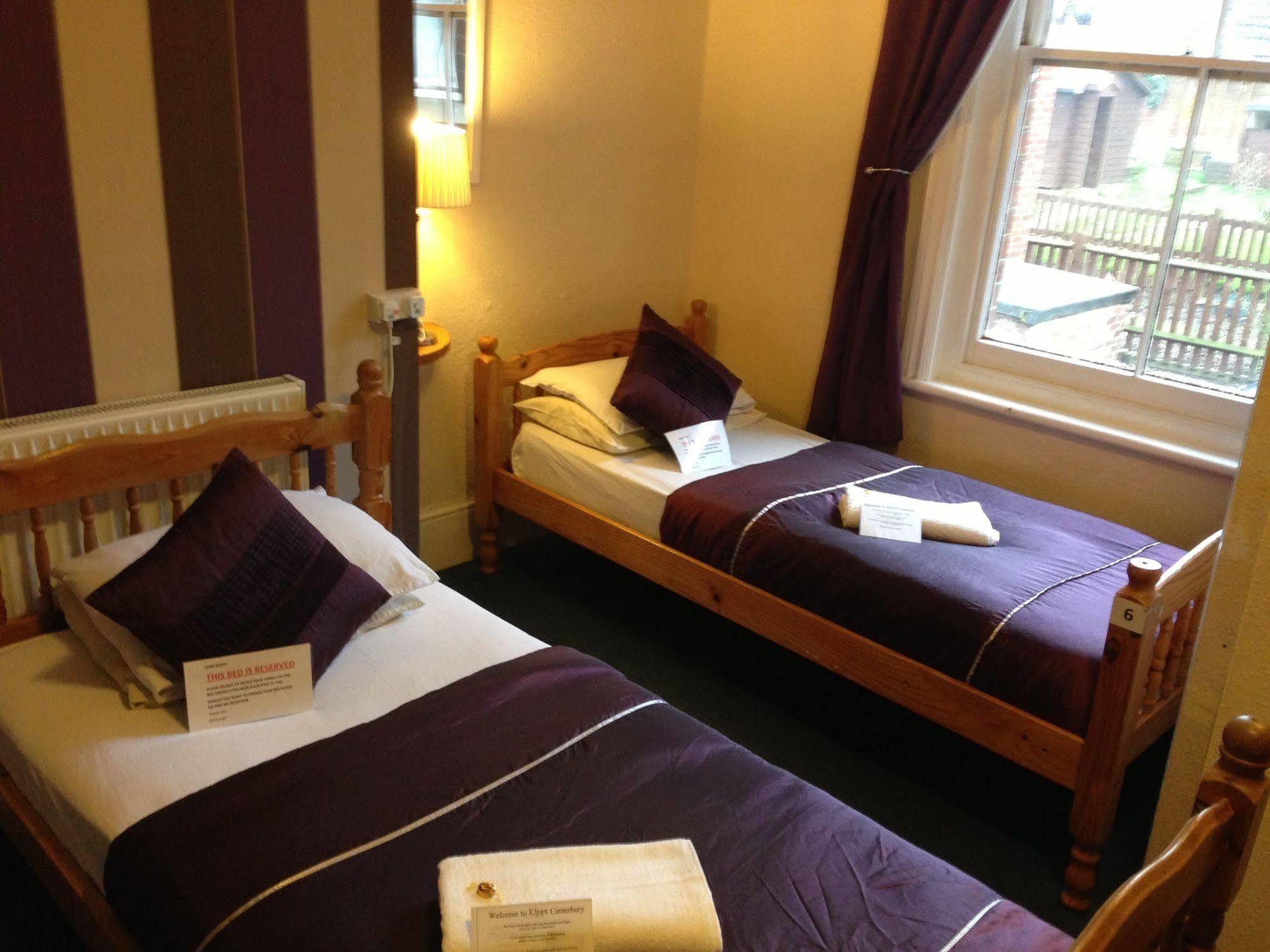 Kipps Backpackers Canterbury Exteriér fotografie