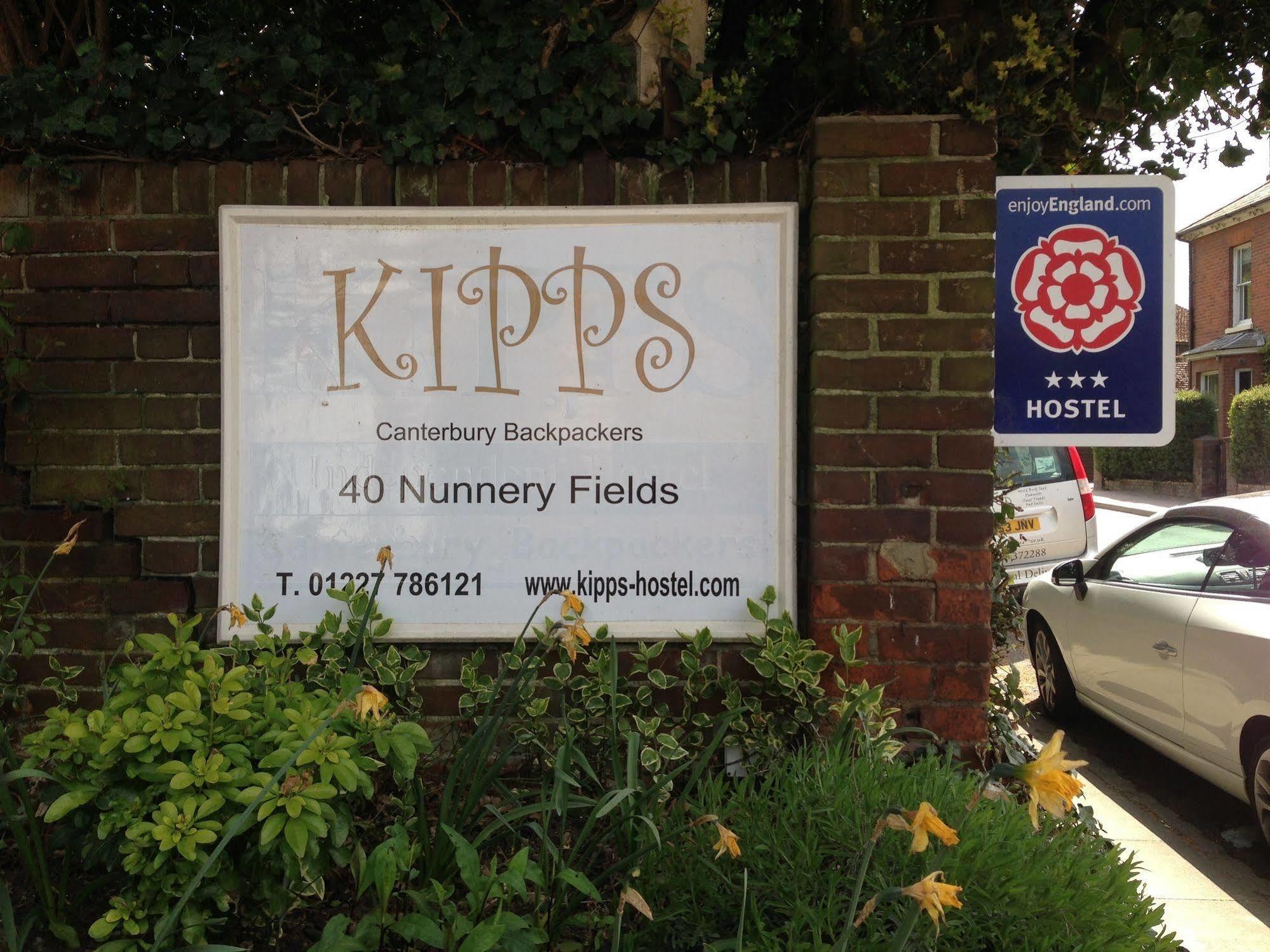 Kipps Backpackers Canterbury Exteriér fotografie